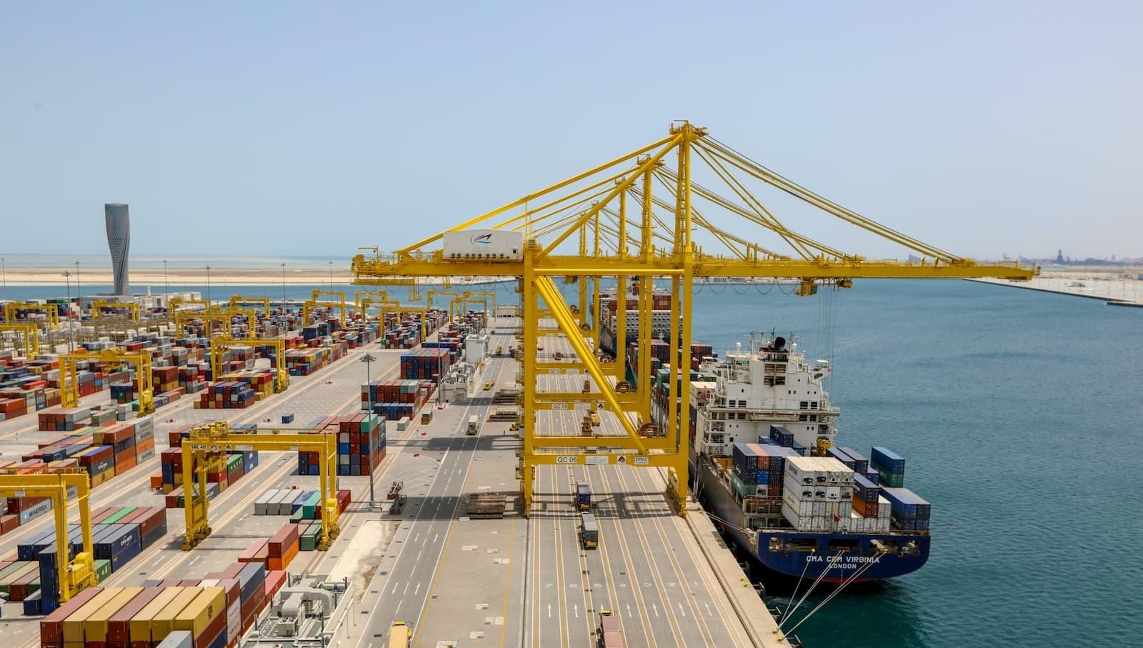 port machines